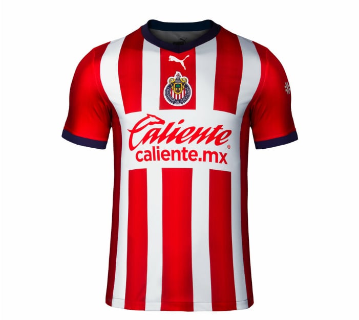 Nueva playera de Chivas para el Apertura 2022