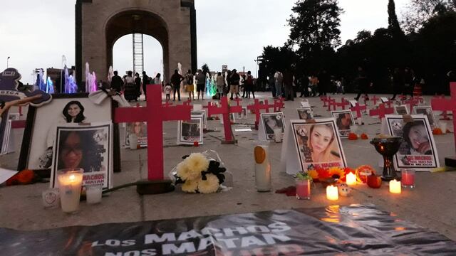 Feminicidios en CDMX