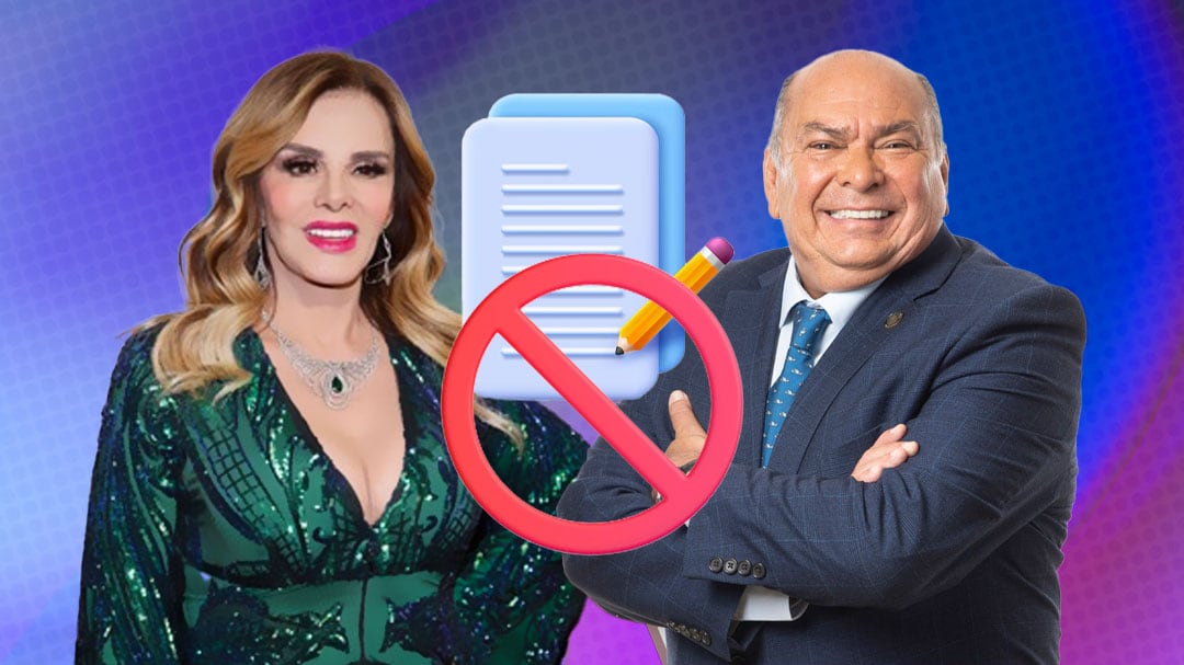 Lucía Méndez solicita orden de restricción contra Antonio Pérez Garibay y Javi Domz