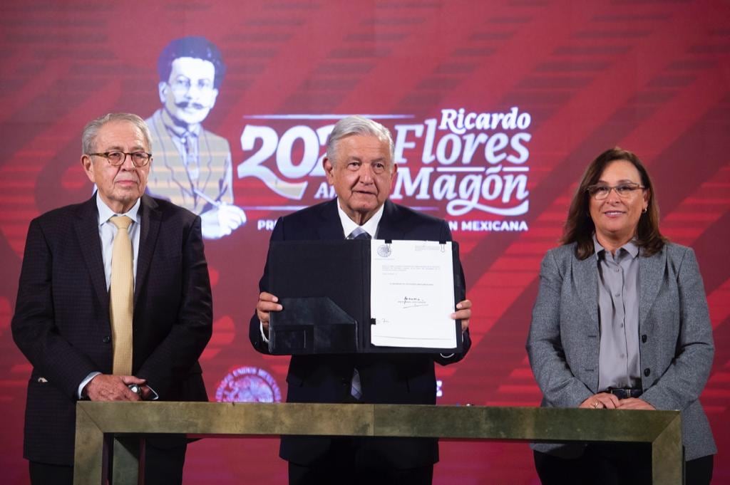 Jorge Alcocer, AMLO, Rocío Nahle