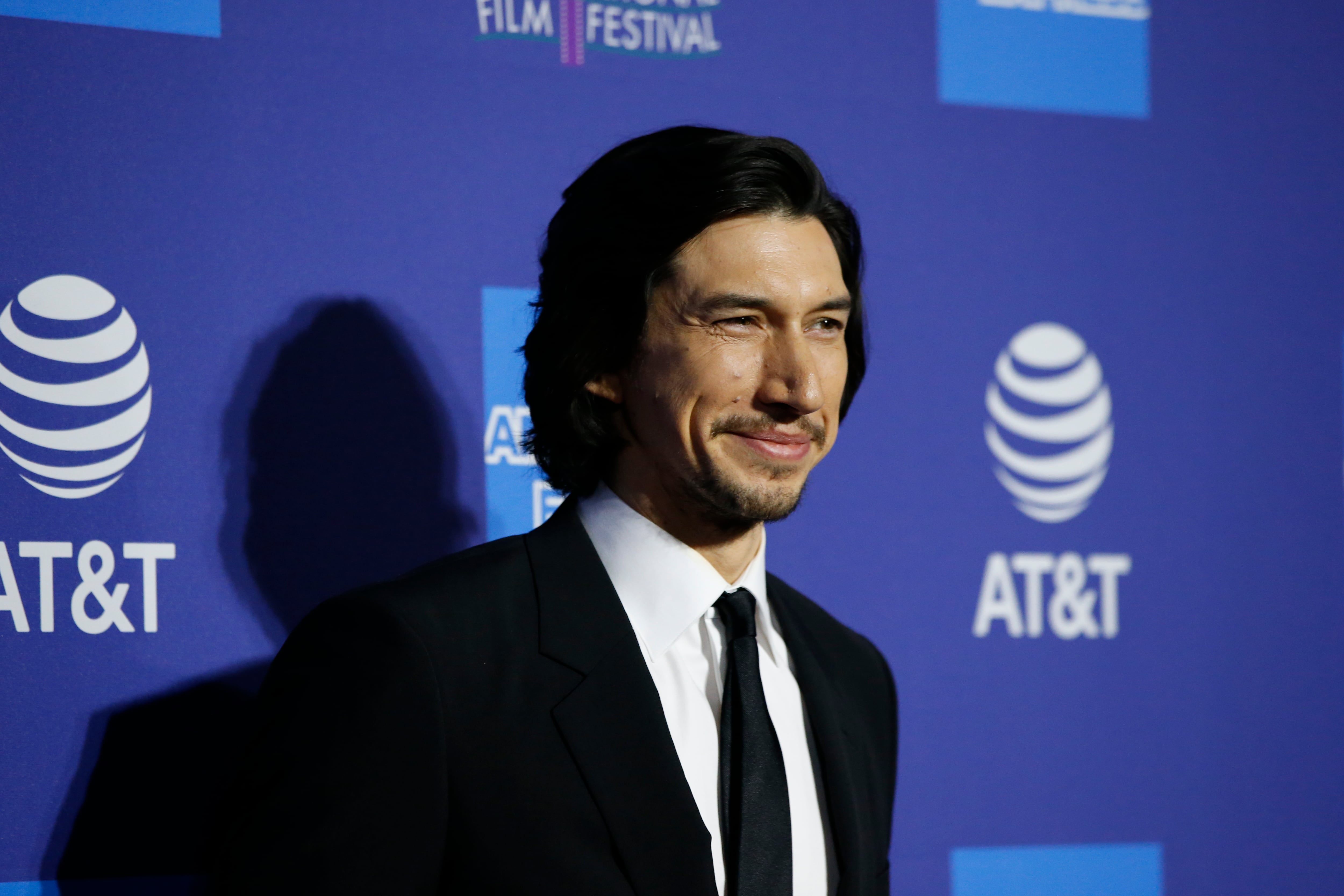 Adam Driver en los Palm Springs International Film Festival Awards