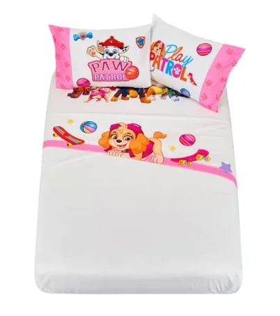 Sábanas de Paw Patrol