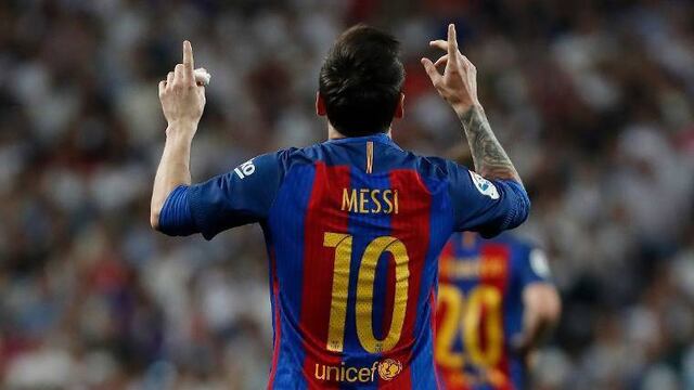 Messi fue elegido como el mejor jugador de la historia por una revista holandesa