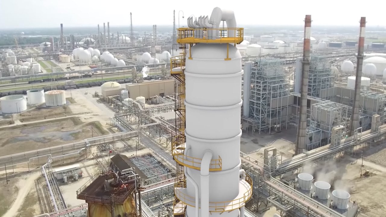 refinería de Pemex, Deer Park