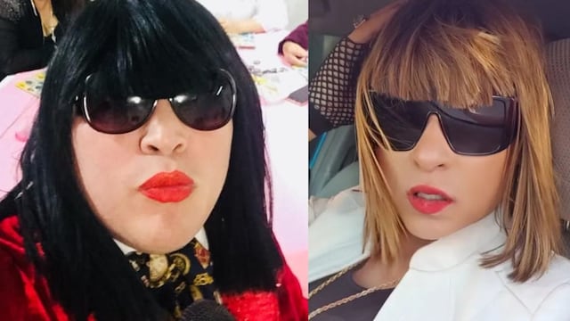 Esteban Ríos y Miguel Tovar como 'Pamela Chup'