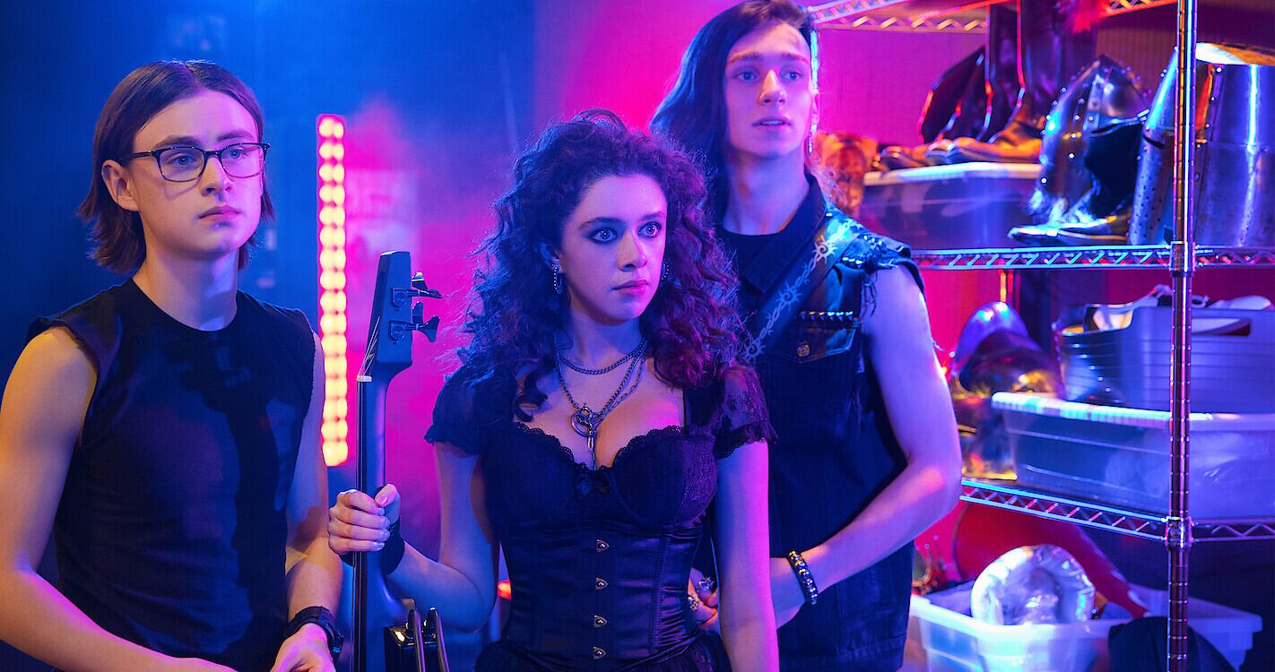 Metal Lords, película de Netflix