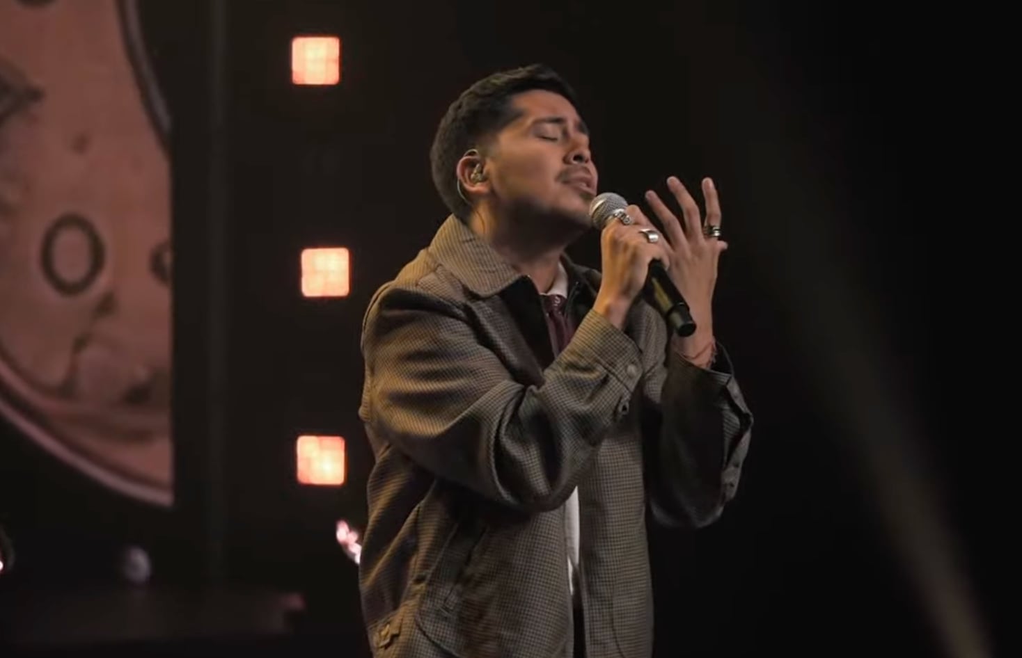 José Carlos Díaz en México Canta