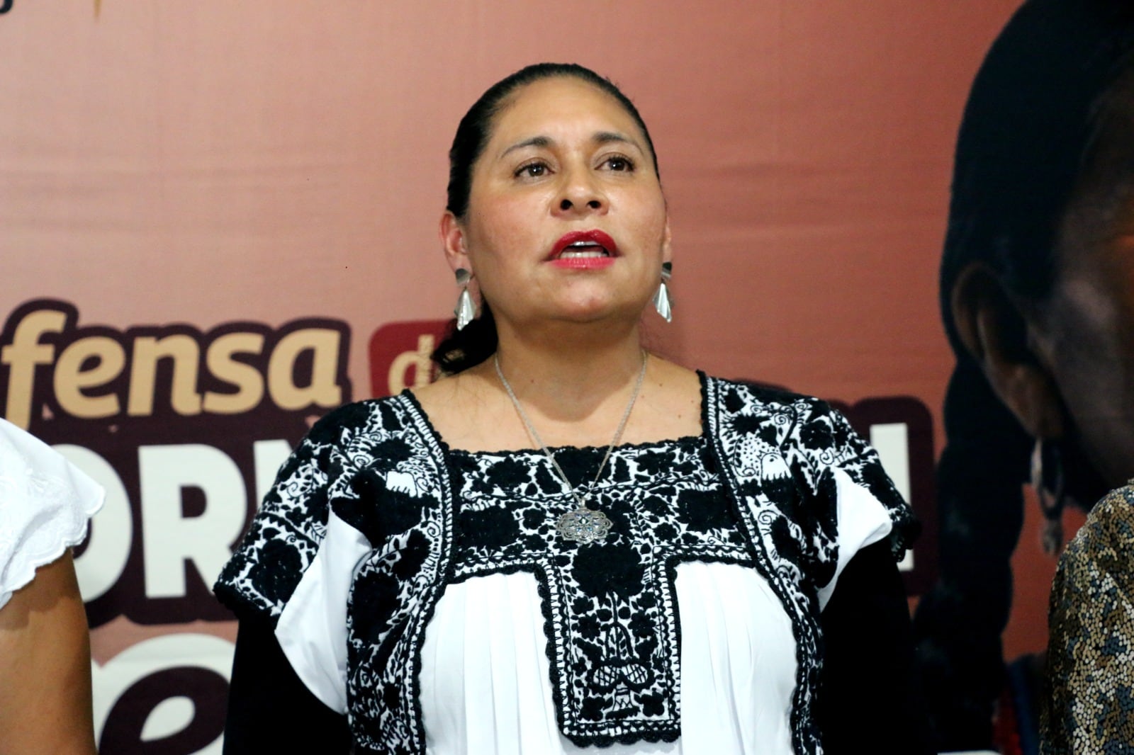 Ana Lilia Rivera convoca a la unidad para fortalecer la 4T en Tlaxcala.