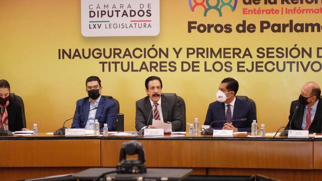 Omar Fayad, presidente de la Conago