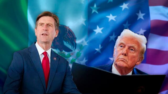 Aranceles contra México: Congresistas de Estados Unidos se revelan contra Donald Trump