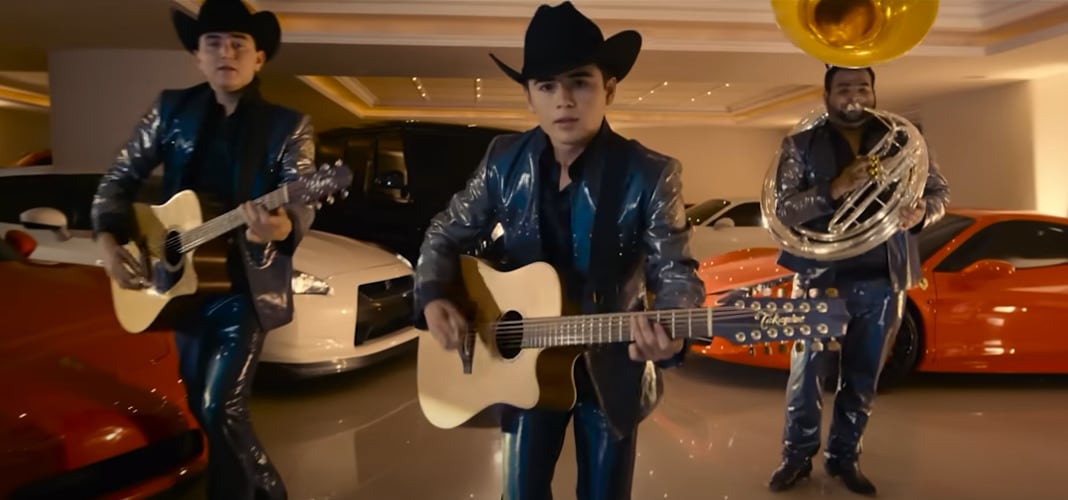 Los Plebes del Rancho de Ariel Camacho