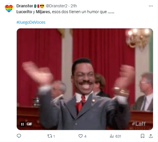 Memes de Lucero Mijares en Juego de Voces 2024