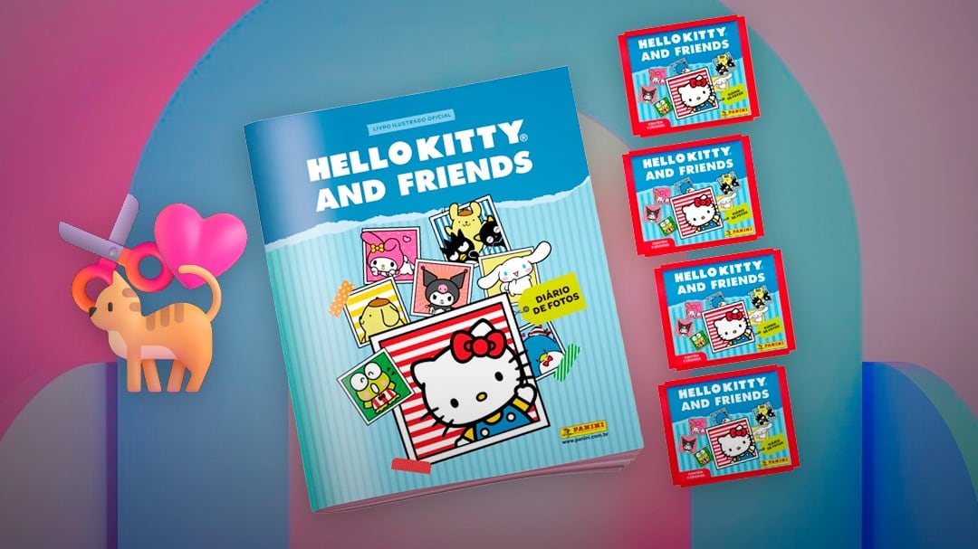 Hello Kitty and Friends: Precio del nuevo álbum de estampas coleccionables de Panini