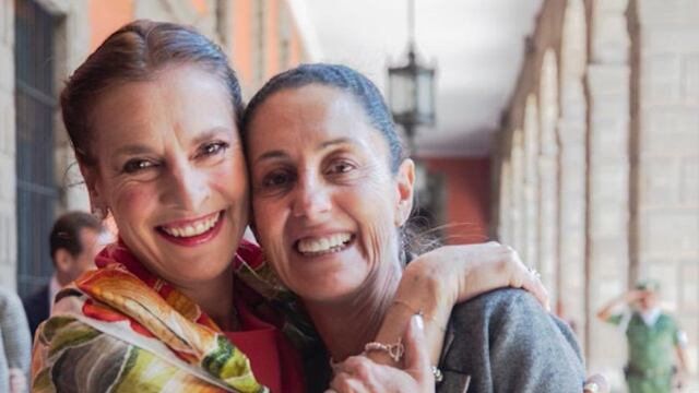 Claudia Sheinbaum y Beatriz Gutiérrez
