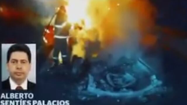 Alberto Sentíes, conocido como "Lord Ferrari".