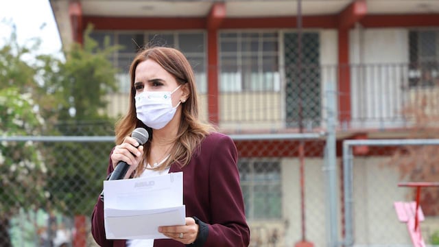 Clara Luz Flores, candidata de Morena