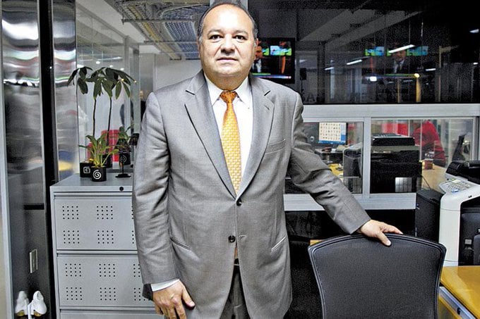 Amado Yáñez, dueño de Oceanografía