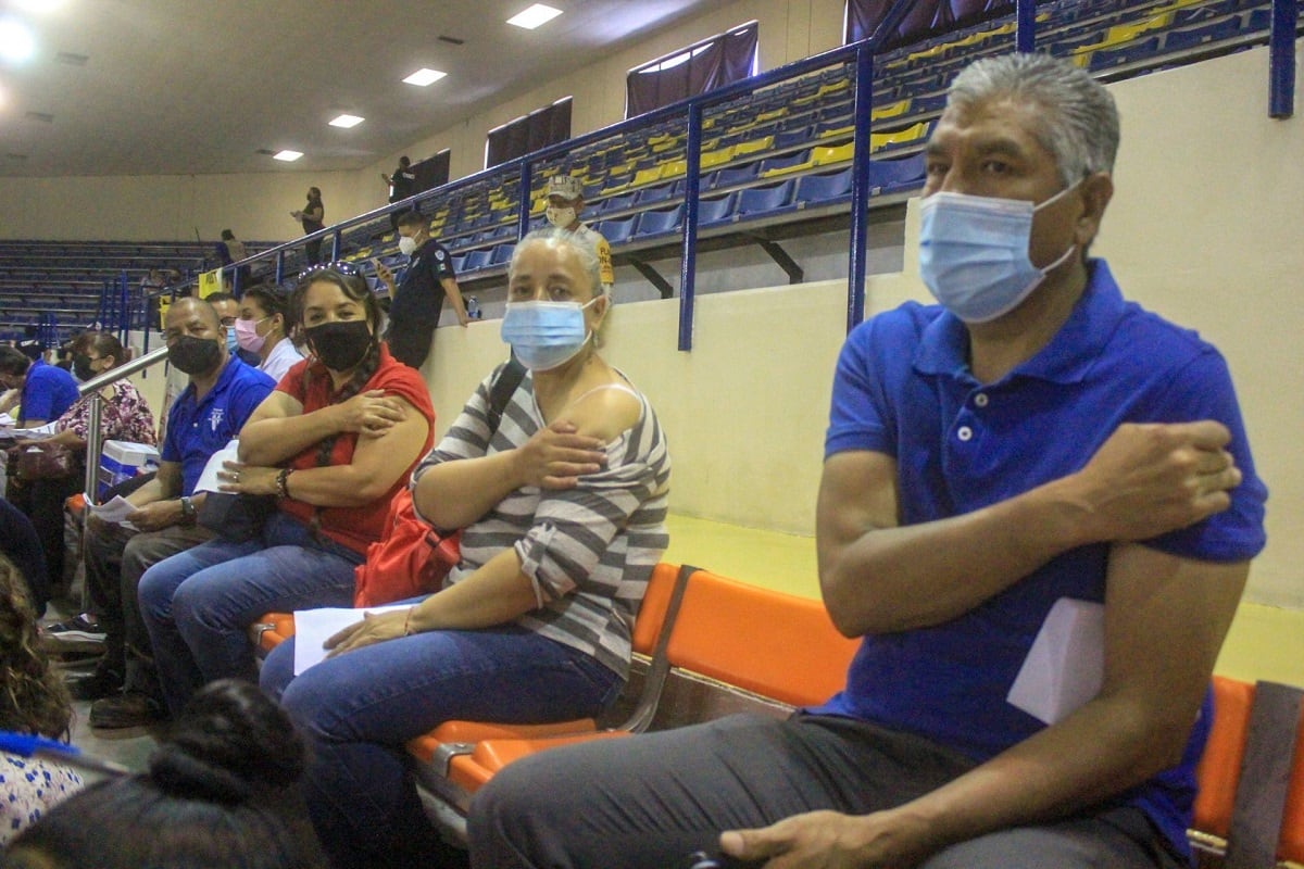 Vacunación Covid-19 en México a personas de 50 a 59 años