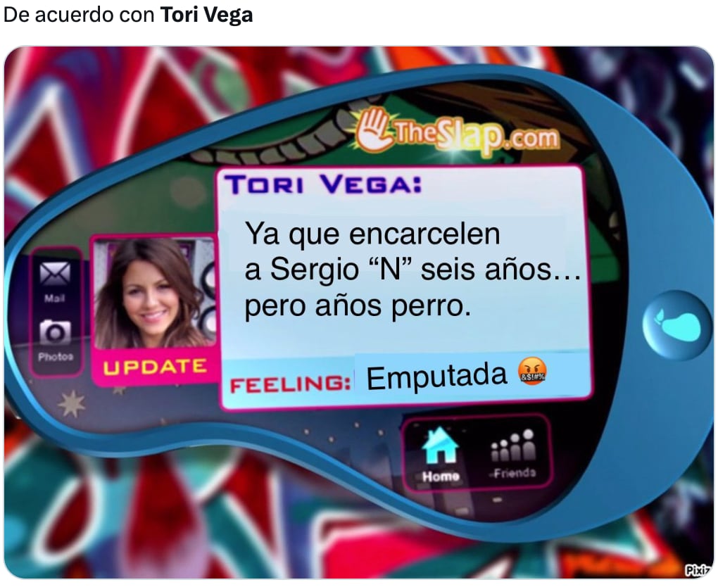 Memes explican porqué Tori Vega es tendencia