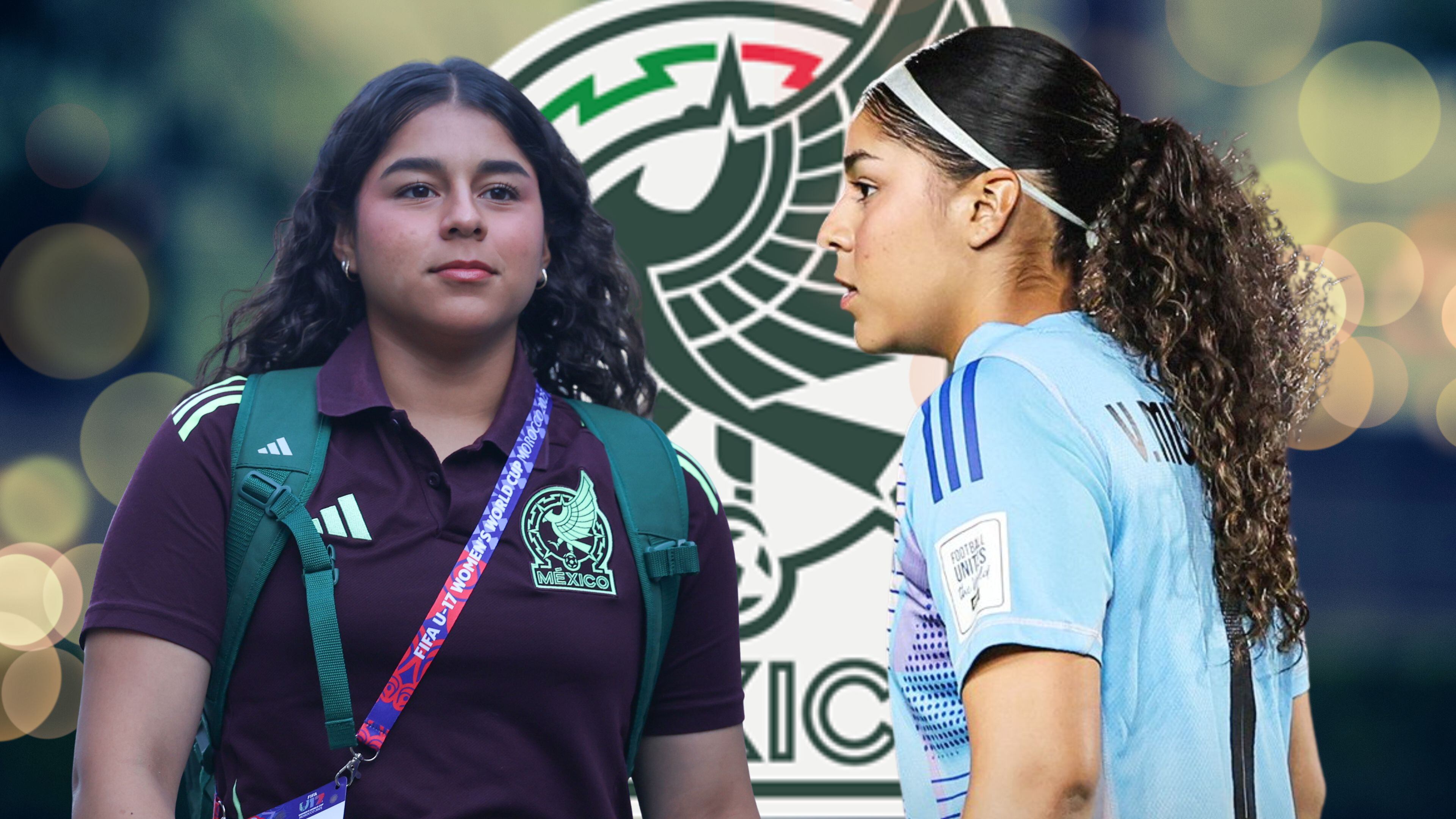 Valentina Murrieta, la portera que atajó tres penales en el México vs Italia Sub-17