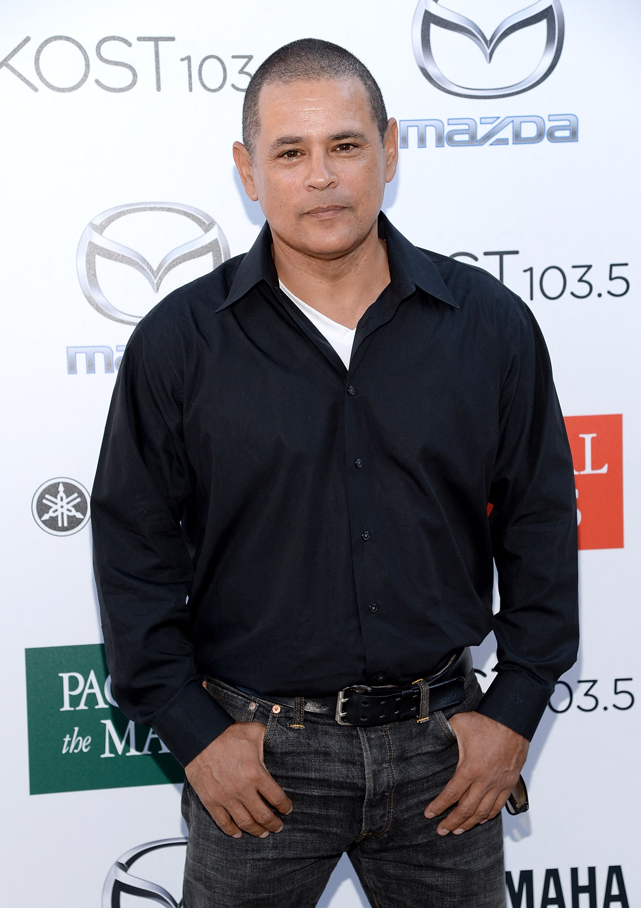 Raymond Cruz, actor.