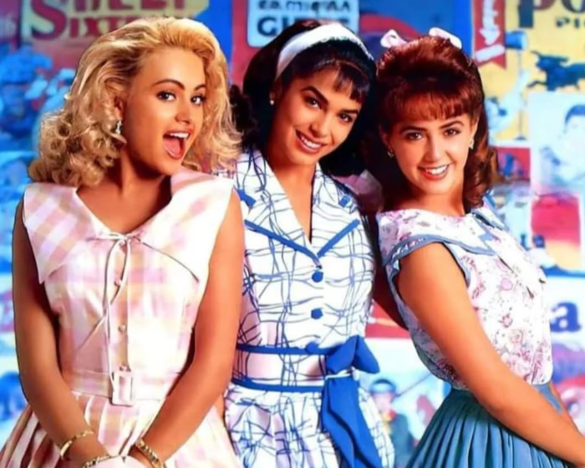 Andrea Legarreta en Baila conmigo