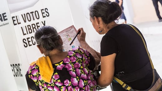 Voto femenino en México frente a la realidad