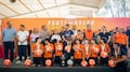 Samuel García inaugura la cancha 550 previo al mundial 2026