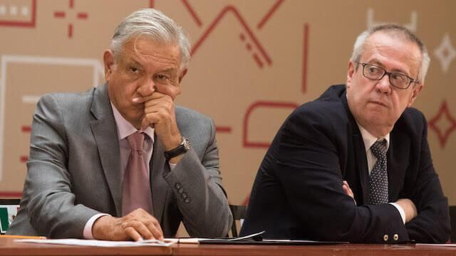 AMLO y Carlos Urzúa