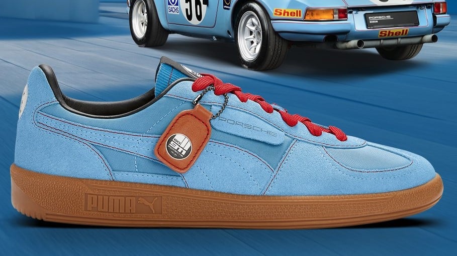 Colaboración Porsche Puma