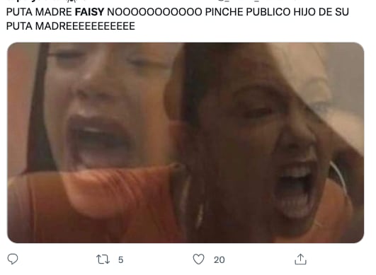 Memes de la salida Faisy de ¿Quién es la máscara 2021?
