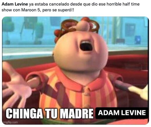 Memes funan a Adam Levine