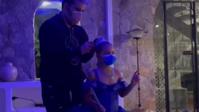 Hija de Cristian Castro