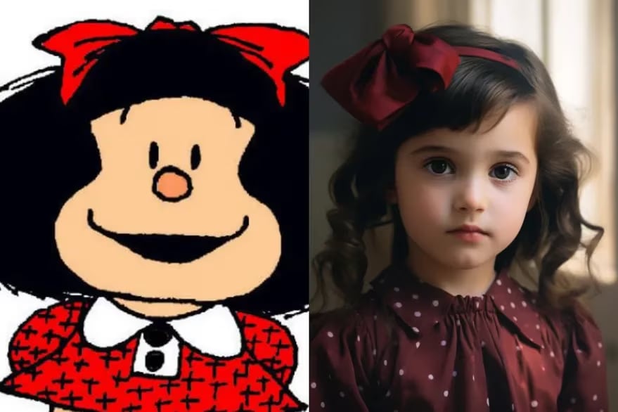 Mafalda según la inteligencia artificial