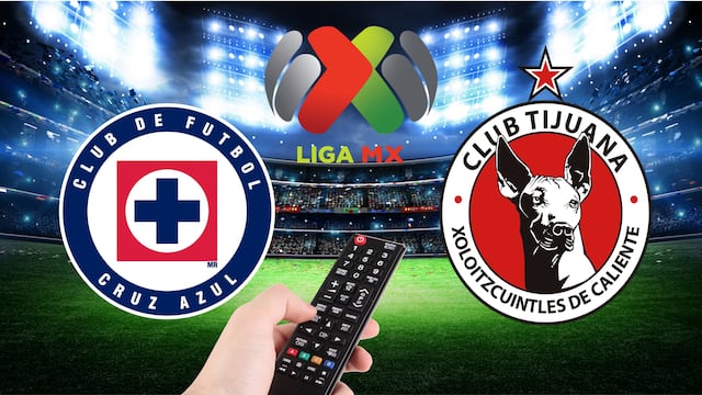 Cruz Azul vs Tijuana: A qué hora y dónde ver el partido de la jornada 15 de la Liga MX