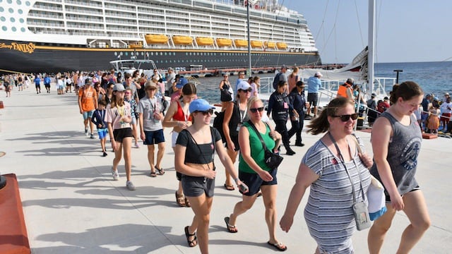 Cruceros visitan Quintana Roo