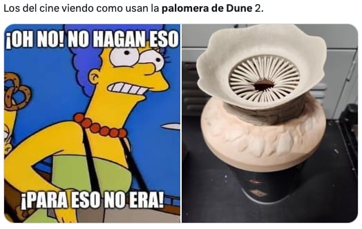 Memes pervertidos de la palomera Dune