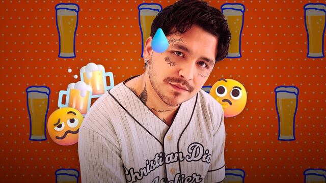 ¿Christian Nodal tiene problemas de alcoholismo?
