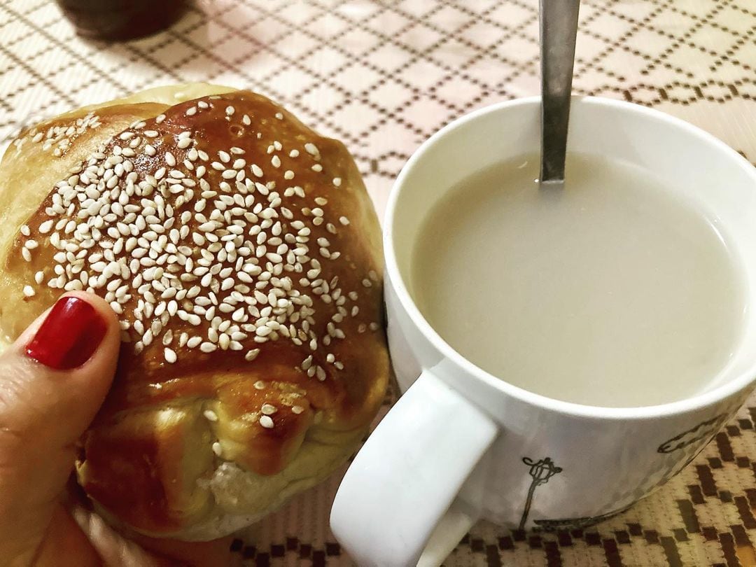 Atole de avena