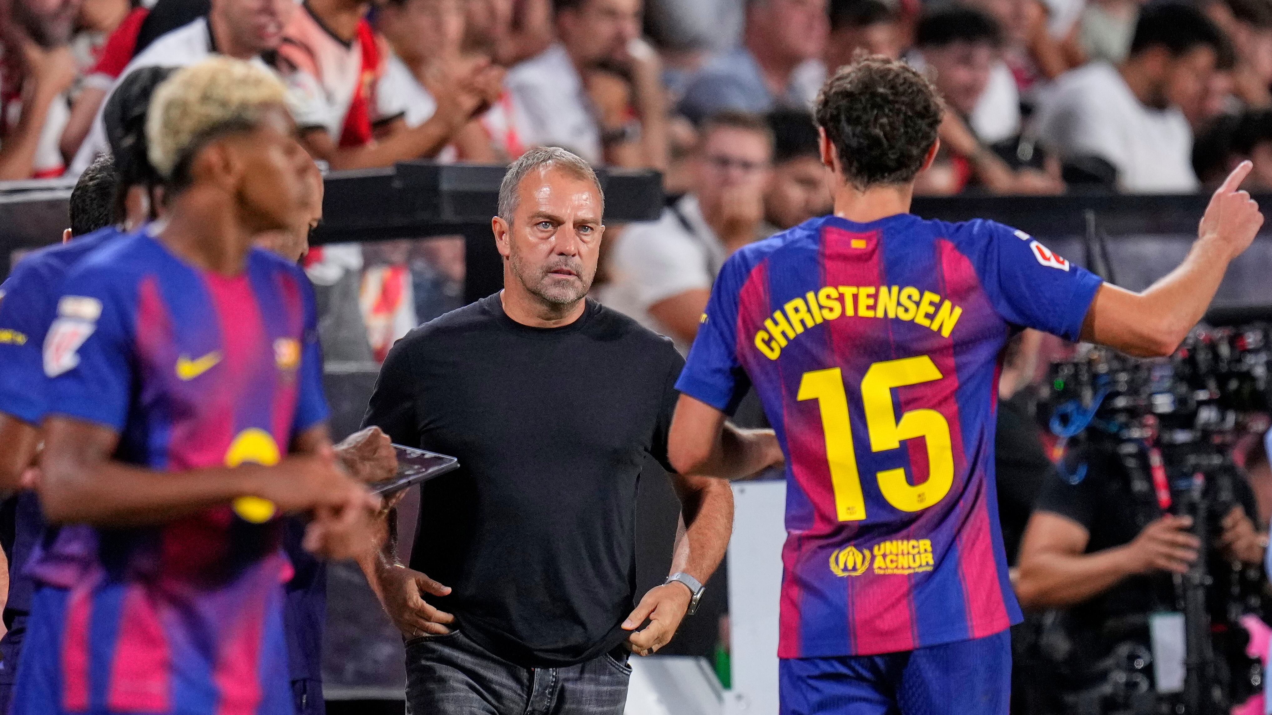FC Barcelona Sufre Múltiples Lesiones Clave Antes del Inicio de la Champions League