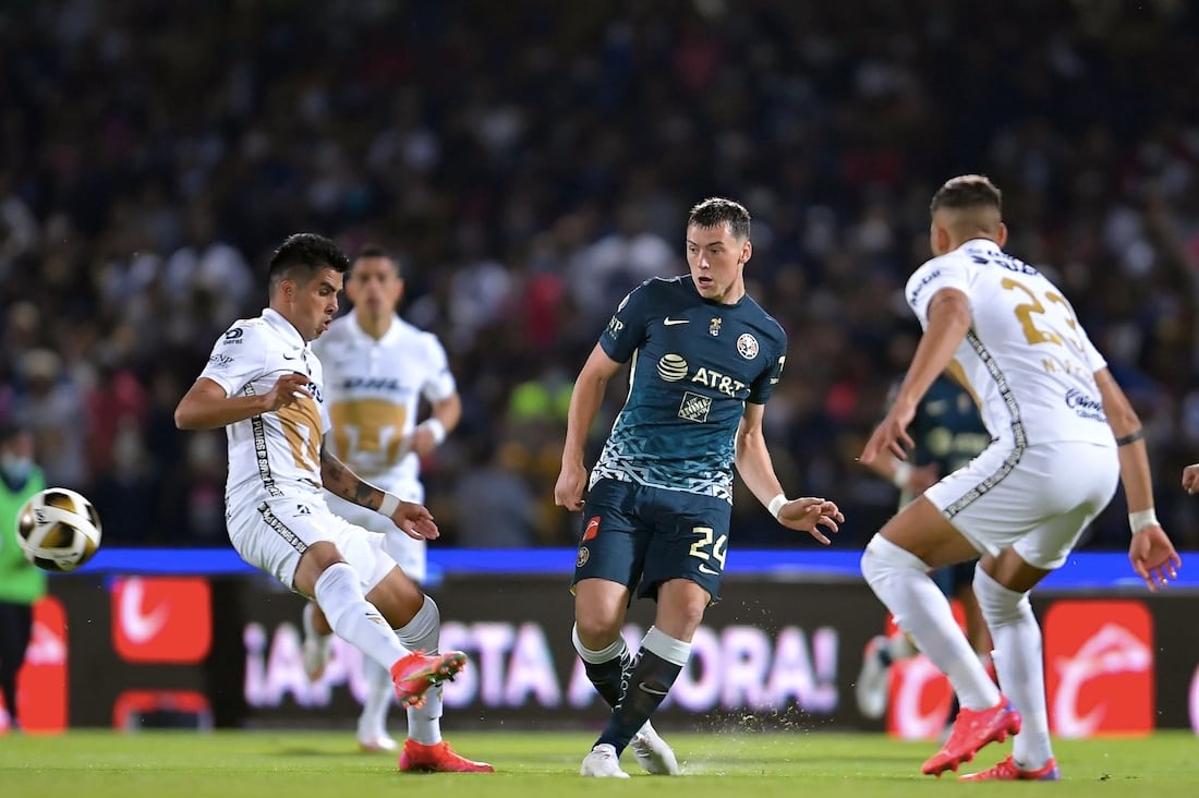 Pumas vs América