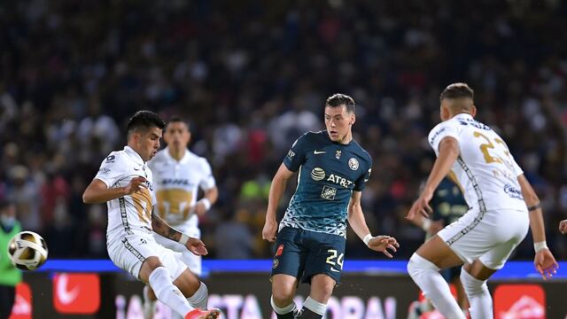 Pumas vs América
