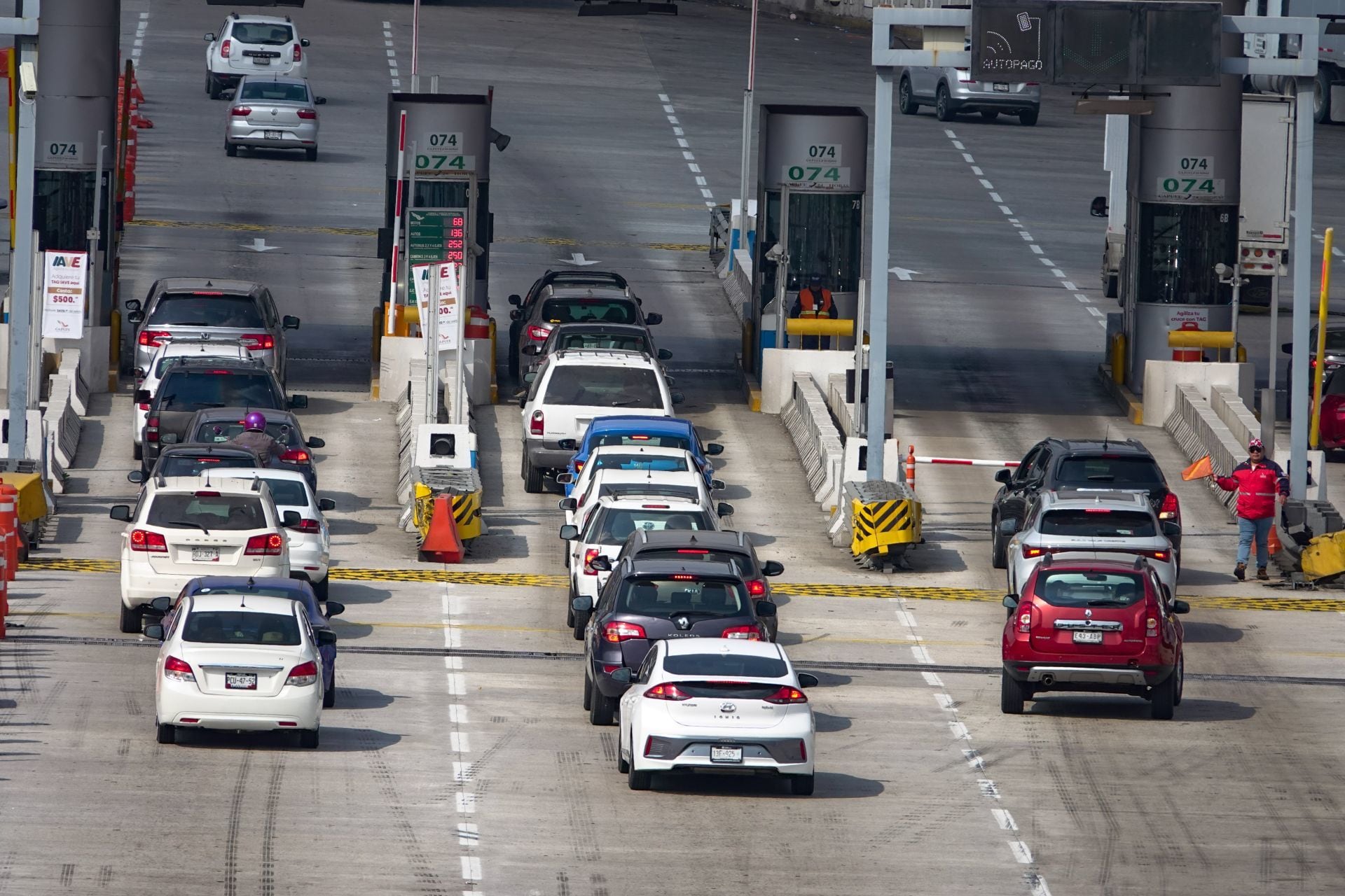 Precio autopista México-Cuernavaca-Acapulco 2025