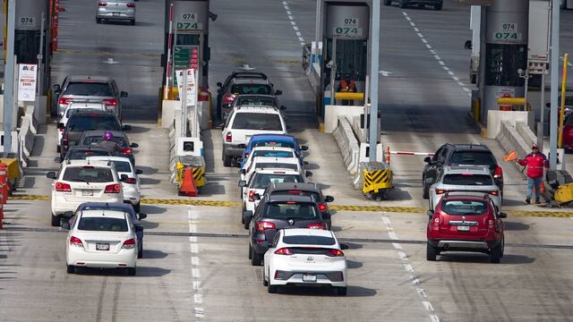 Precio autopista México-Cuernavaca-Acapulco 2025