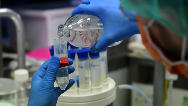 Estudio en laboratorio