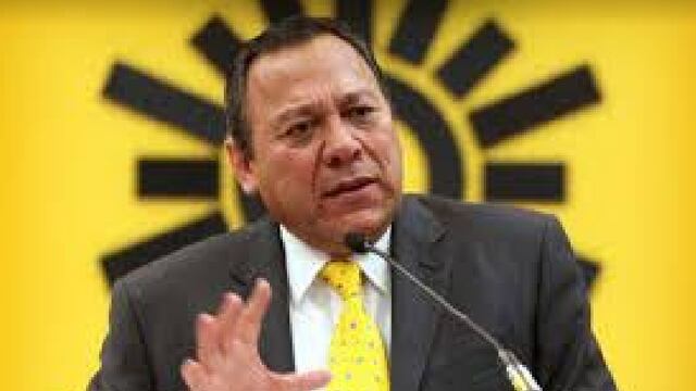 Jesús Zambrano, dirigente nacional del PRD