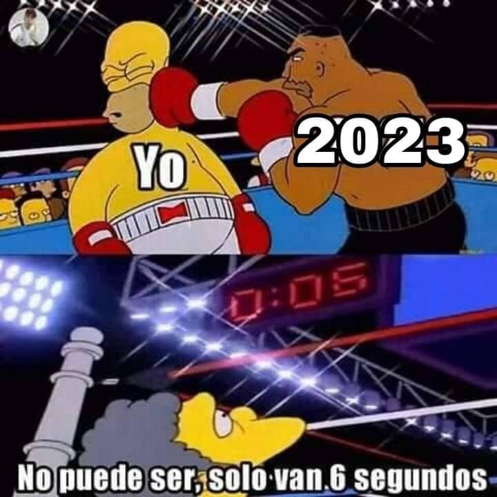 Memes de año nuevo 2023