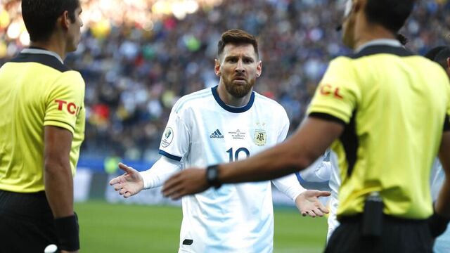 Conmebol suspensión Messi México