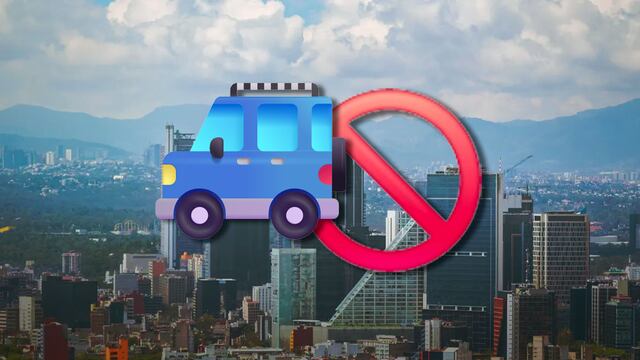 Doble hoy no circula en CDMX