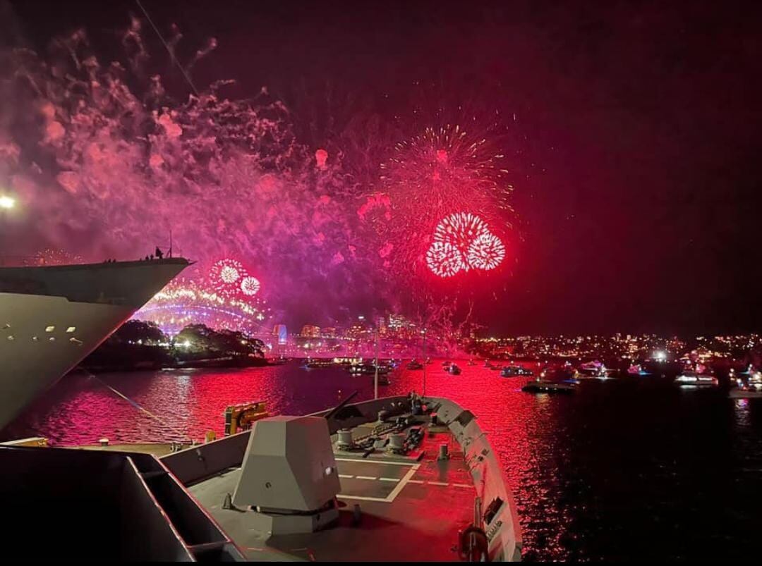 Año Nuevo 2025 en Sidney